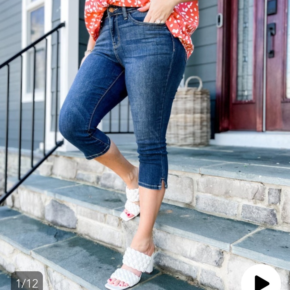 Judy Blue Capris